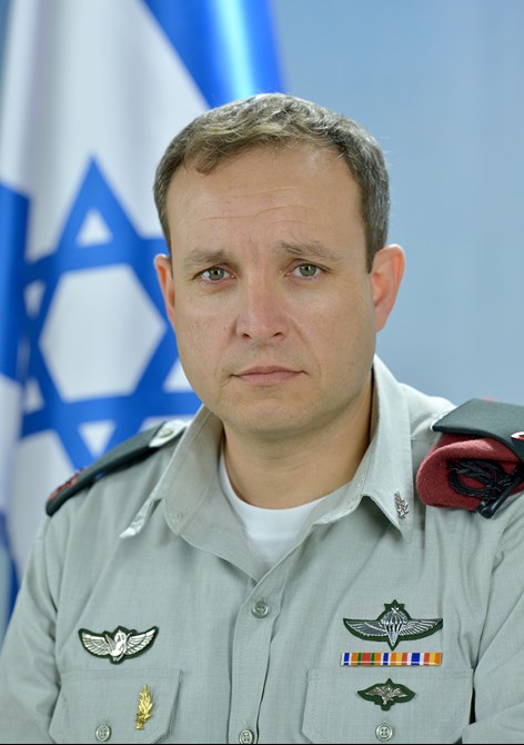 צילום: דובר צה"ל אלוף אליעזר טולדנו