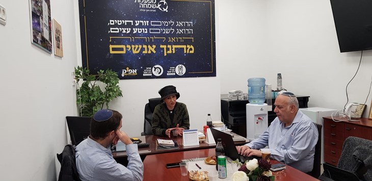 צילום: מאיר ואקנין, יועץ אסטרטגי בראיון ל"מצב הרוח"